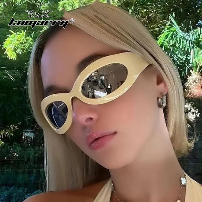 KUMARRY Y2k Sunglasses Men/Women's Sun Glasses Steampunk Goggles Brand Designer Sunglass Fashion Eye Wear gafas de sol UV400
KUMARRY Y2k Sunglasses Men/Women's Sun Glasses Steampunk Goggles Brand Designer Sunglass Fashion Eye Wear gafas de sol UV400