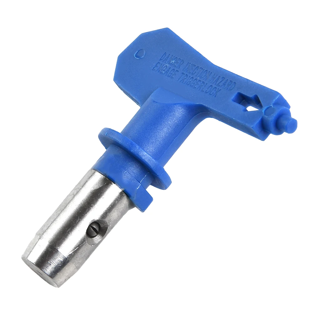 Airless Spray Tip Blue Replacement Tungsten Steel Wide Range Of Sizes Sprayer Spraying Machine Parts Garden Watering Equipment
Airless Spray Tip Blue Replacement Tungsten Steel Wide Range Of Sizes Sprayer Spraying Machine Parts Garden Watering Equipment