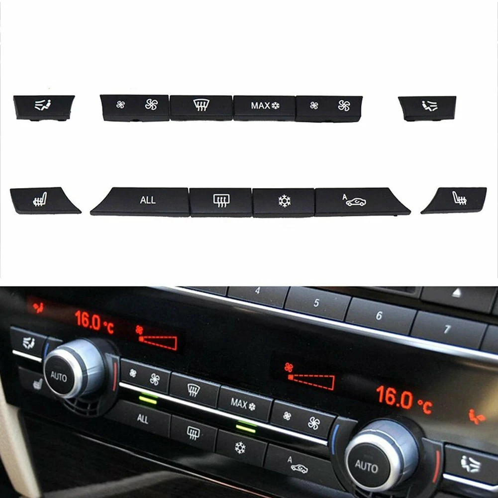 Key Cap 12 Button Key Cap 12 Button Key Cap A/C Heater Switch Trim Car 12 Button Key Cap Car Repair Kit For BMW F01 F10 F11 F07
Key Cap 12 Button Key Cap 12 Button Key Cap A/C Heater Switch Trim Car 12 Button Key Cap Car Repair Kit For BMW F01 F10 F11 F07