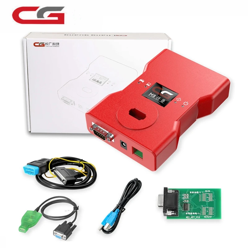

Original CG MB CGDI Prog MB For Benz Key Programmer Support All Key Lost with Full Adapters ELV Repair Adapter&MB Simulator