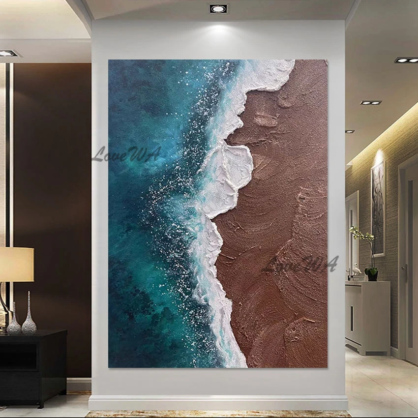 Art Crafts Painting Seascapes 3d Picture Beautiful Scenery Abstract Beach Wall Unframed Acrylic Handmade Paintings On Canvas
Art Crafts Painting Seascapes 3d Picture Beautiful Scenery Abstract Beach Wall Unframed Acrylic Handmade Paintings On Canvas