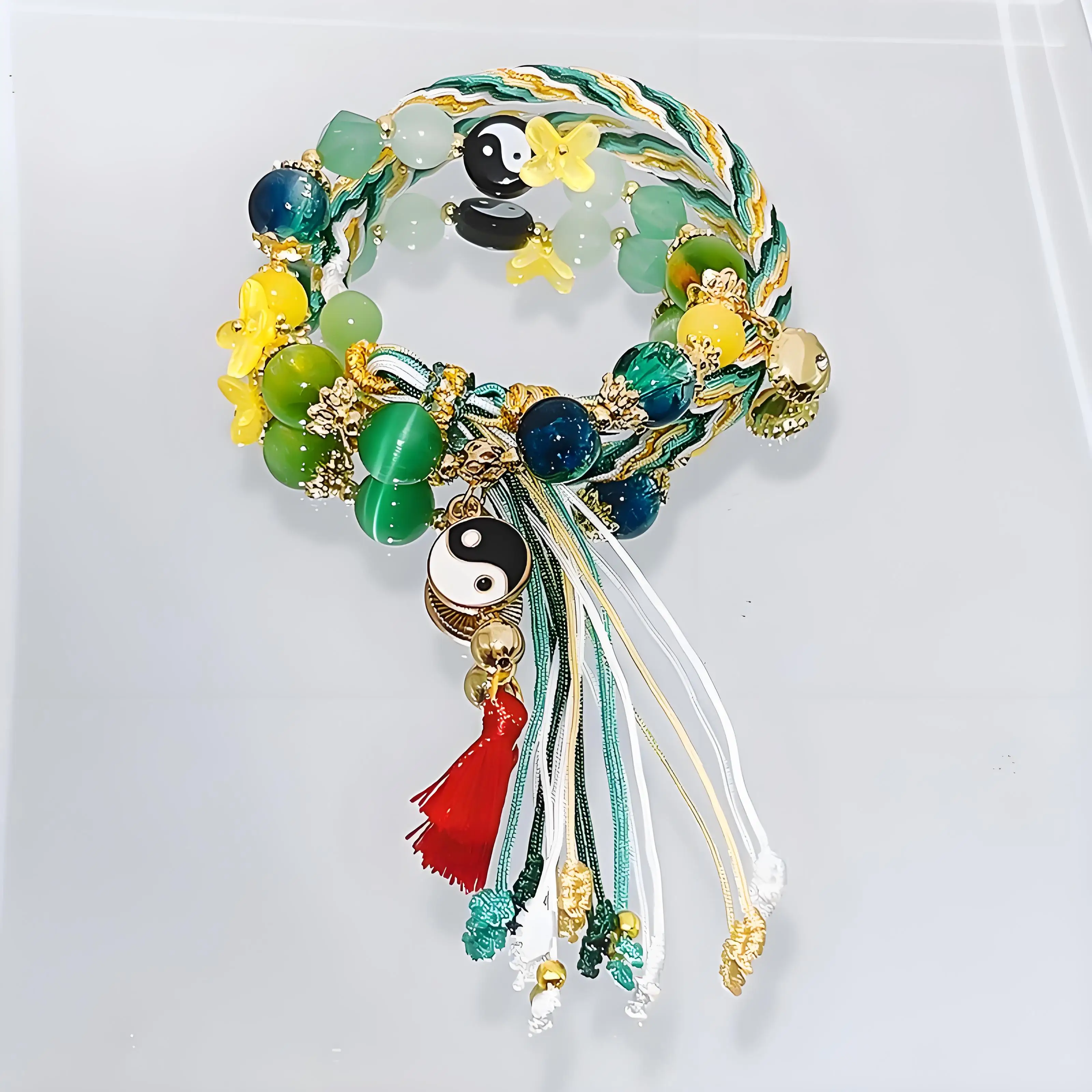 Anime HuoHuo Cosplay Bracelet Women Cosplay Honkai Star Rail Crystal Chain Bangles Beaded Rope Armband Accesories Gifts
Anime HuoHuo Cosplay Bracelet Women Cosplay Honkai Star Rail Crystal Chain Bangles Beaded Rope Armband Accesories Gifts
