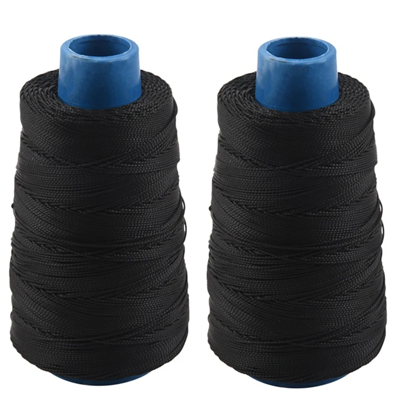 2Pcs 400M 80Lbs Nylon Twisted Bowstring Thread Fishing String Sewing Cord Kite Line, Black
2Pcs 400M 80Lbs Nylon Twisted Bowstring Thread Fishing String Sewing Cord Kite Line, Black