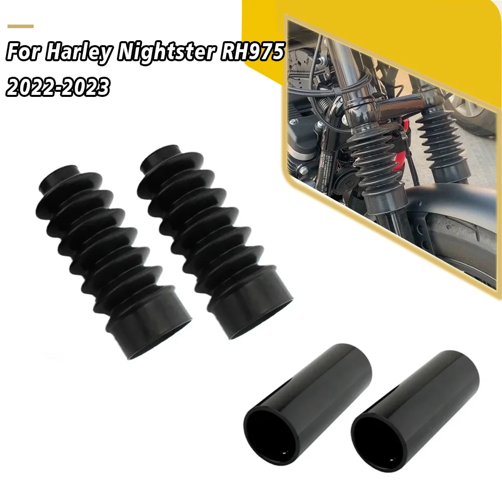 RH 975 New For Harley Davidson Nightster 975 RH975 2022 2023 Front Fork Gaiters Cover Motorcycle Boot Shock Dust NIGHTSTER975
RH 975 New For Harley Davidson Nightster 975 RH975 2022 2023 Front Fork Gaiters Cover Motorcycle Boot Shock Dust NIGHTSTER975