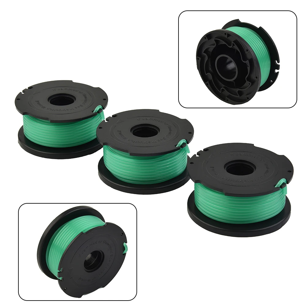 Durable High Quality Spool Line Trimmer Strimmer A6482 Strimmer Trimmer String For Black & Decker GL8033 GL9035 Garden Grass
Durable High Quality Spool Line Trimmer Strimmer A6482 Strimmer Trimmer String For Black & Decker GL8033 GL9035 Garden Grass