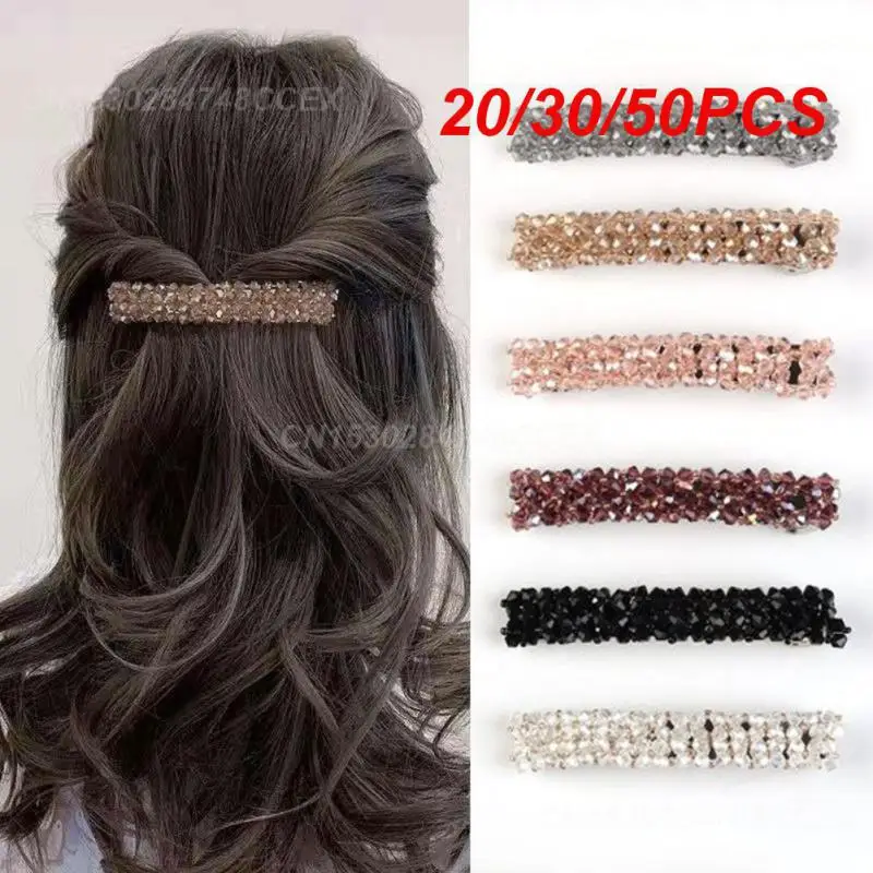 Шпилька для волос женская, модный элегантный аксессуар для волос, со сверкающими блестящими вставками, универсальная, 20/30/50 шт.
Шпилька для волос женская, модный элегантный аксессуар для волос, со сверкающими блестящими вставками, универсальная, 20/30/50 шт.