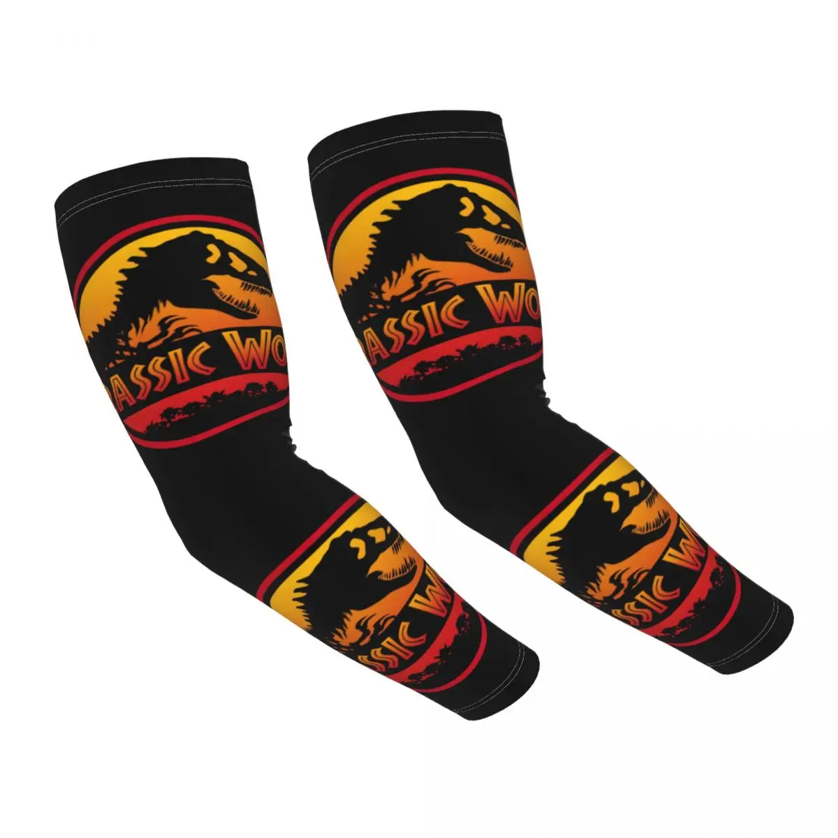 Dinosaur World Jurassic Park Arm Sleeves Warmer Women Men Adventure Movie UV Sun Protection Tattoo Cover Up Sports Fishing
Dinosaur World Jurassic Park Arm Sleeves Warmer Women Men Adventure Movie UV Sun Protection Tattoo Cover Up Sports Fishing
