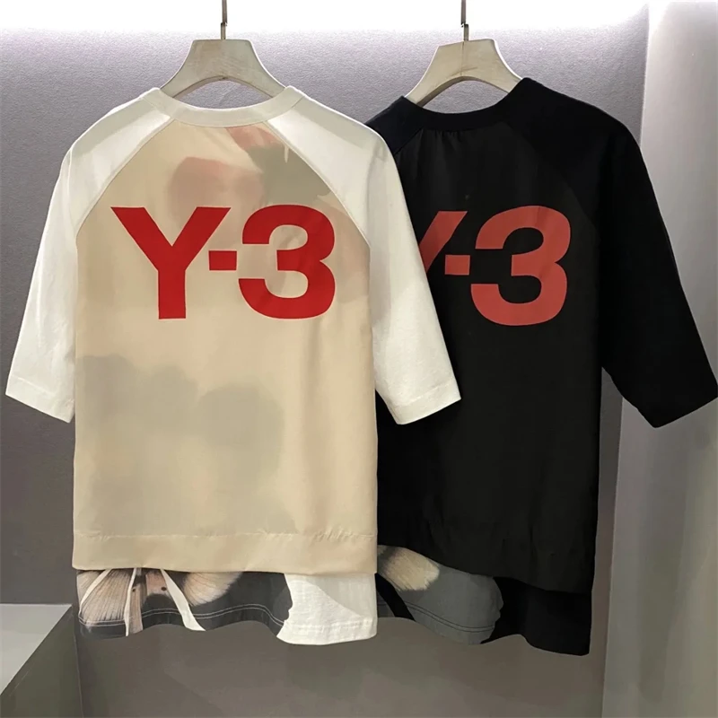 Y-3 Y3 22SS New Summer Fashion Printing Double-Deck Round Neck Casual Top Men's And Women's Short Sleeved T-shirts
Y-3 Y3 22SS New Summer Fashion Printing Double-Deck Round Neck Casual Top Men's And Women's Short Sleeved T-shirts