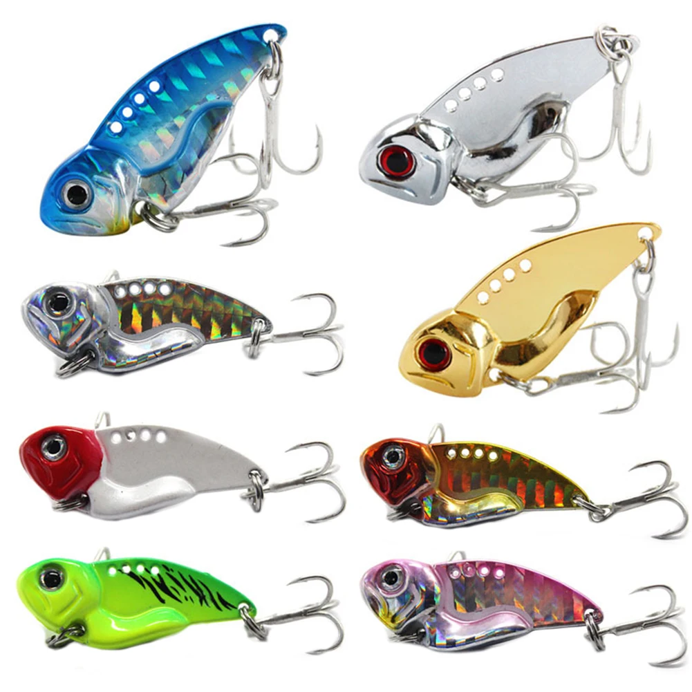 1pc 20g/5.2cm Metal Spinner Fishing Hard Bait VIB Spoon Lure Bass Artificial Outdoor Fish Accessories Stainless Steel Sensitive
1pc 20g/5.2cm Metal Spinner Fishing Hard Bait VIB Spoon Lure Bass Artificial Outdoor Fish Accessories Stainless Steel Sensitive