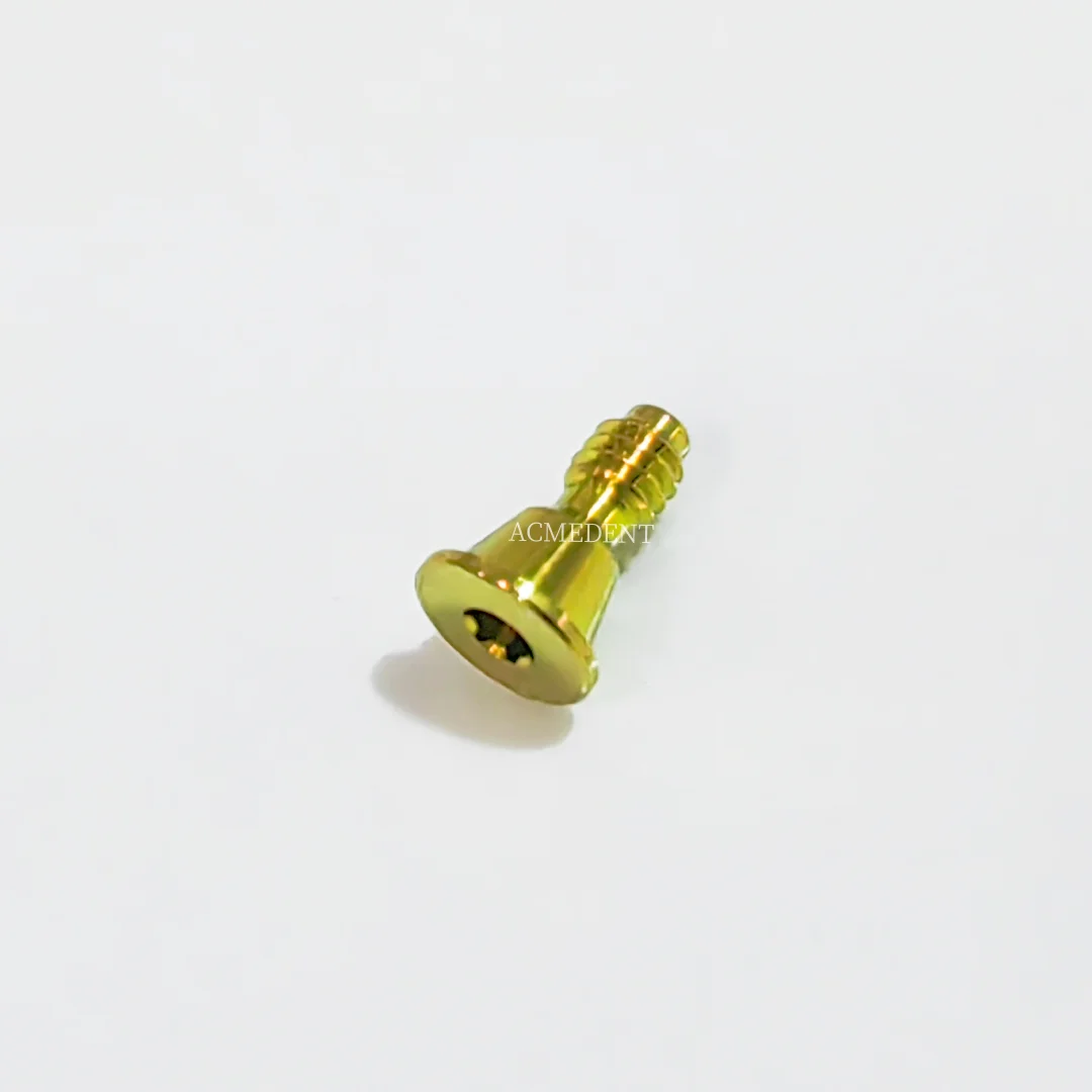 Dental RP Golden Code Healing Cap Abutment Replace Closure Screw Fit ITI NOB Nobel
Dental RP Golden Code Healing Cap Abutment Replace Closure Screw Fit ITI NOB Nobel