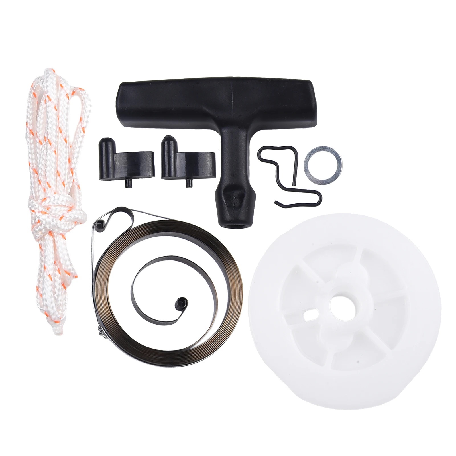 Components Recoil Starter Recoil starter Good Match Practical Reliable Kit MS340 MS360 MS440 Tool Handle Parts
Components Recoil Starter Recoil starter Good Match Practical Reliable Kit MS340 MS360 MS440 Tool Handle Parts