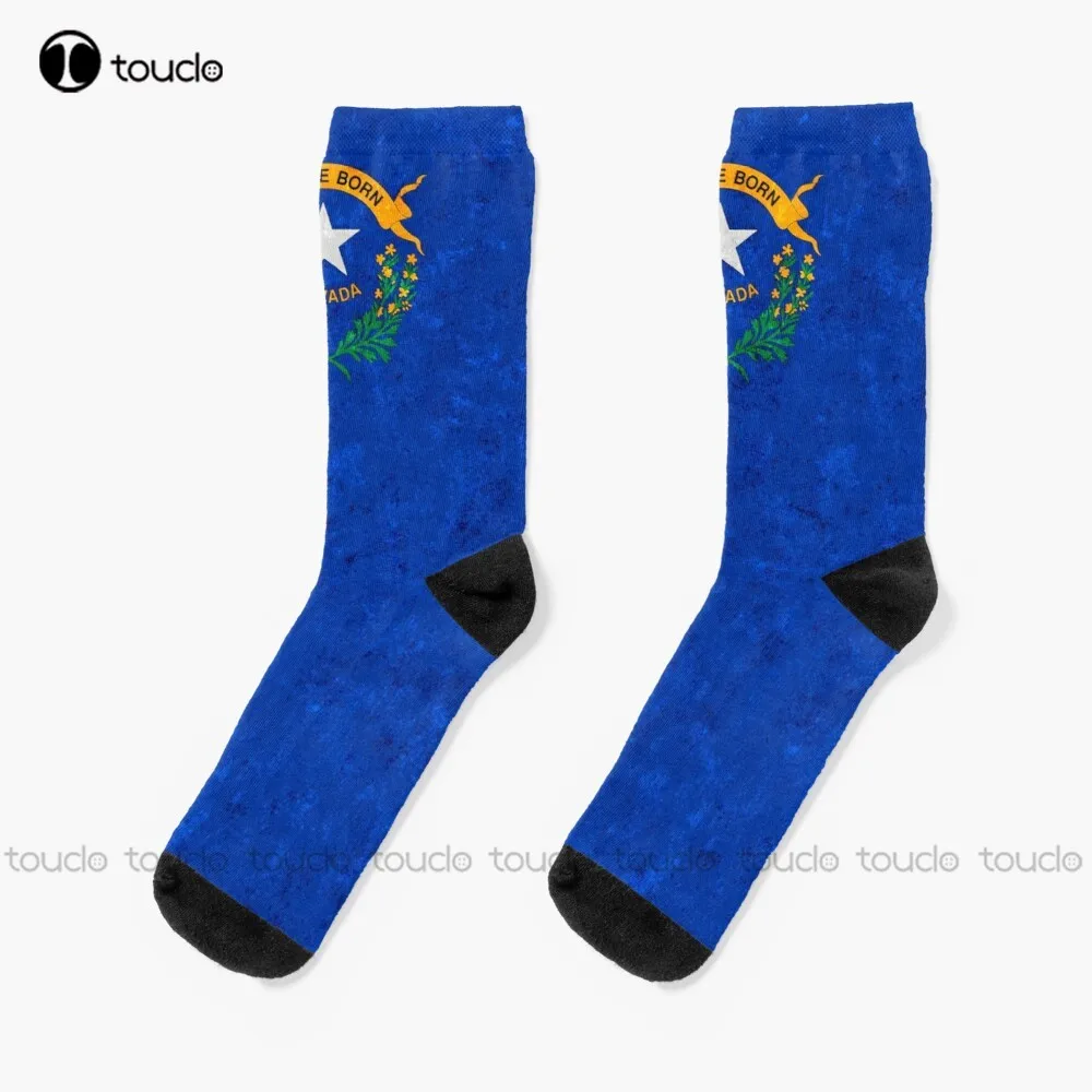 Flag Of The State Of Nevada Socks Cute Pattern Funny Autumn Cartoon 360° Digital Print Christmas New Year Gift Custom Gift Retro
Flag Of The State Of Nevada Socks Cute Pattern Funny Autumn Cartoon 360° Digital Print Christmas New Year Gift Custom Gift Retro