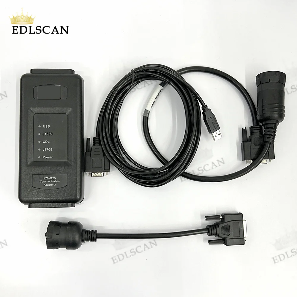 For ET4 Adapter III 478-0235 Excavator Truck Diagnostic Tool Communication Adapter III 2022 Version
For ET4 Adapter III 478-0235 Excavator Truck Diagnostic Tool Communication Adapter III 2022 Version
