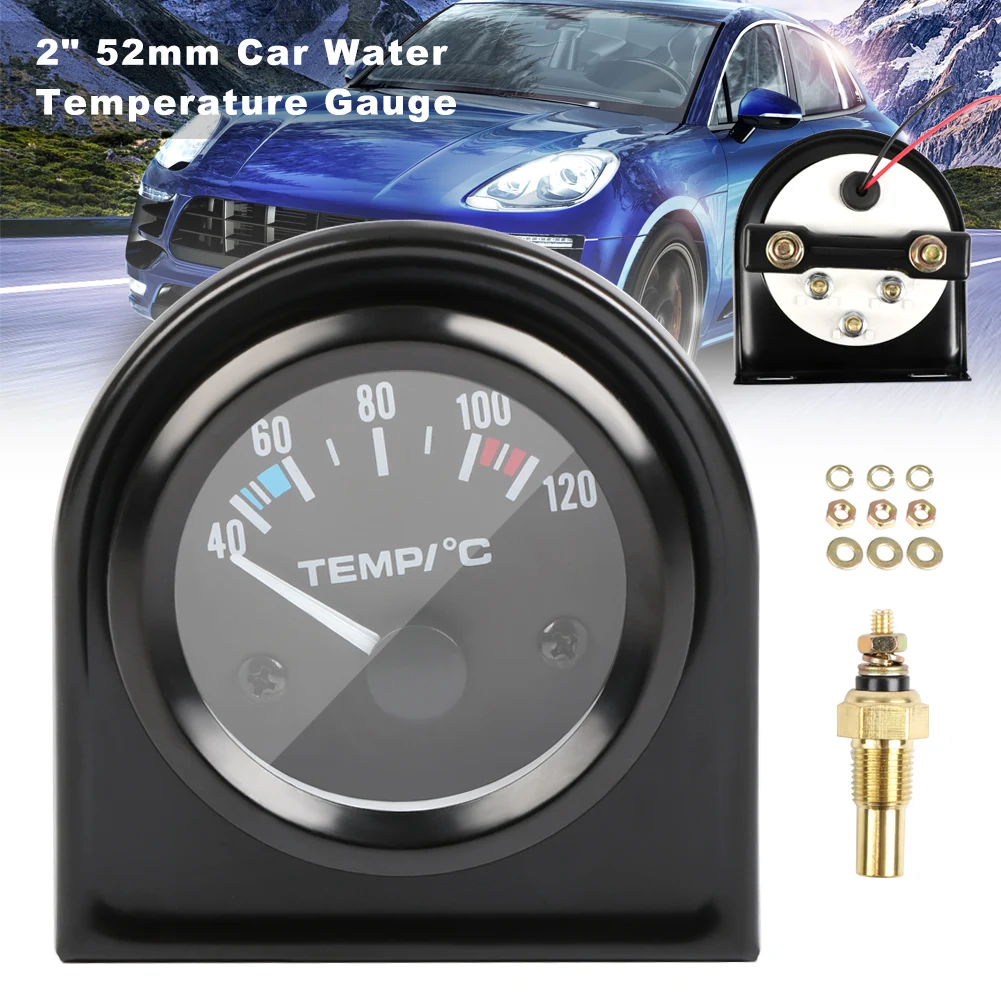 Vehicle Meter 12V Automobile Car Gauge 2" 52mm 2" 52mm Digital Car Water Temp Temperature Gauge Ammeter Gauge Black Shell
Vehicle Meter 12V Automobile Car Gauge 2" 52mm 2" 52mm Digital Car Water Temp Temperature Gauge Ammeter Gauge Black Shell