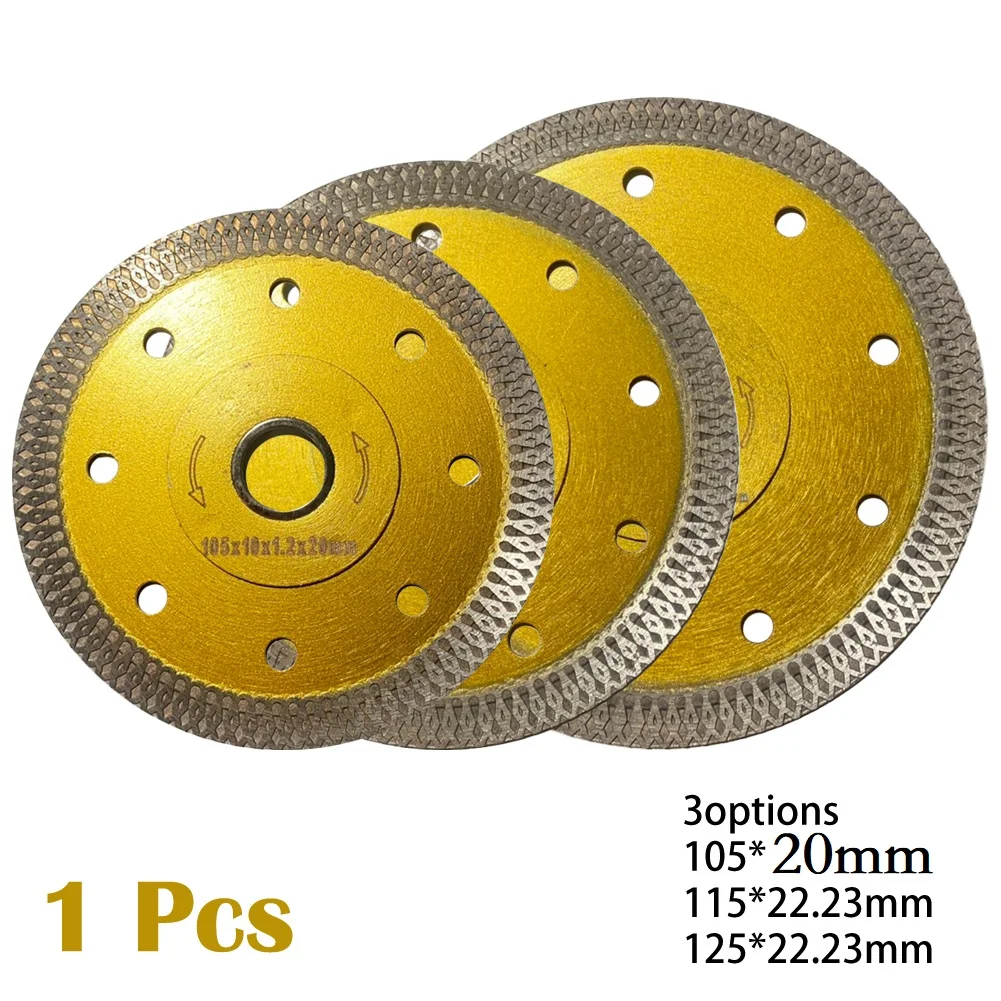 Diamond Cutting Disc 105/115/125mm Circular Saw Blade For Angle Grinder Glass Marble Ceramic Tile Cutting Tools
Diamond Cutting Disc 105/115/125mm Circular Saw Blade For Angle Grinder Glass Marble Ceramic Tile Cutting Tools