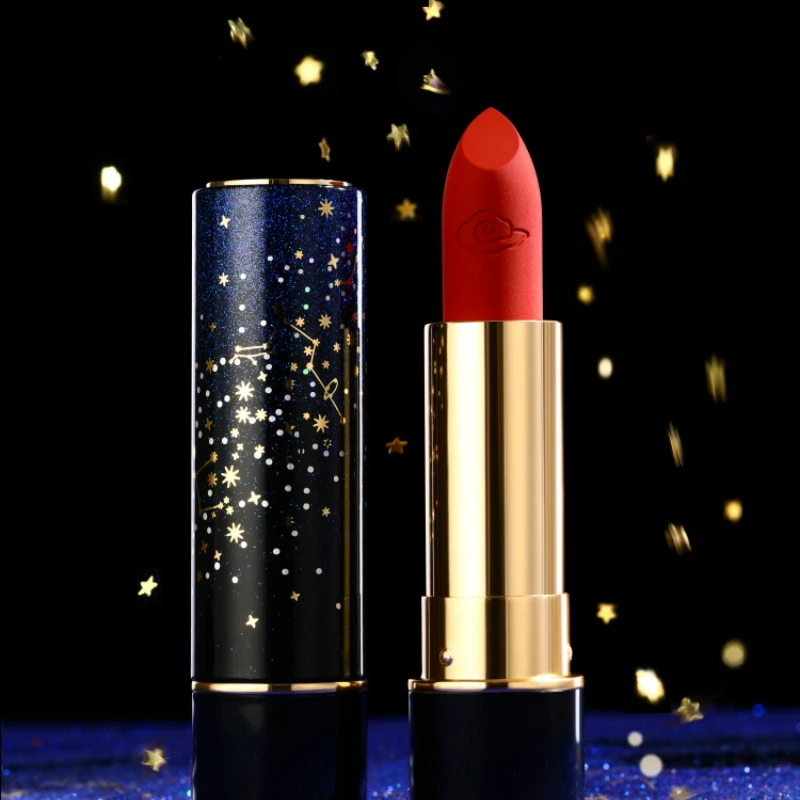 Star Lipstick Matte Moisturizing Velvet Mist Lip Long Lasting Gloss Moisturizing Lip Balm Korean Makeup Cosmetics Gift for Girls 
Star Lipstick Matte Moisturizing Velvet Mist Lip Long Lasting Gloss Moisturizing Lip Balm Korean Makeup Cosmetics Gift for Girls