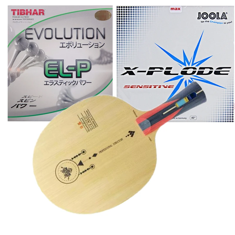 Original Playa Sundial Blue CARBON Fiber Table Tennis Blade EVOLUTION ELP Joola EXPRESS X-Plode Rubber Table Tennis Rackets
Original Playa Sundial Blue CARBON Fiber Table Tennis Blade EVOLUTION ELP Joola EXPRESS X-Plode Rubber Table Tennis Rackets