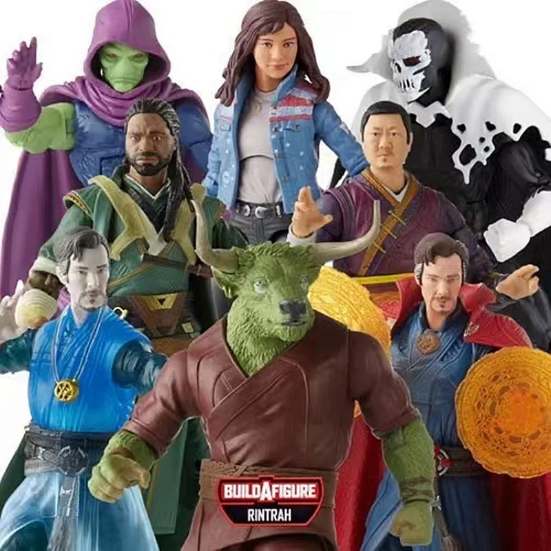 

Marvel Legends Action Figure Model Toy Collection Doctor Strange Multiverse of Madnes Master Mordo America Chavez D'spayre