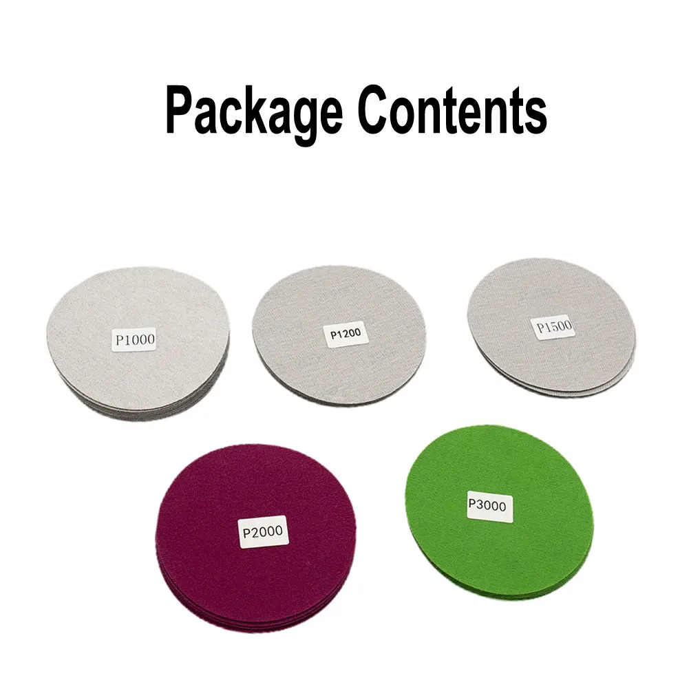 30Pcs 125mm Wet And Dry Sanding Discs 5 Inch Hook & Loop Sandpaper 800-3000 Grit Latex Flocking High Flexibility Sandpaper
30Pcs 125mm Wet And Dry Sanding Discs 5 Inch Hook & Loop Sandpaper 800-3000 Grit Latex Flocking High Flexibility Sandpaper