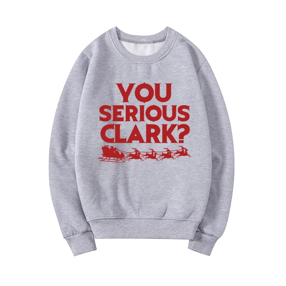 Christmas Vacation Sweatshirt You Serious Clark Shirt Christmas Party Crewneck Sweatshirts Unisex Graphic Hoodies Casual Tops
Christmas Vacation Sweatshirt You Serious Clark Shirt Christmas Party Crewneck Sweatshirts Unisex Graphic Hoodies Casual Tops