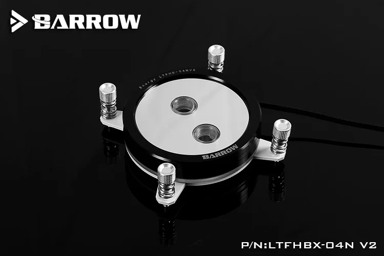 Barrow LTFHBX-04N V2 RGB LRC2.0 CPU блок водяного охлаждения для Intel X299 20XX
Barrow LTFHBX-04N V2 RGB LRC2.0 CPU блок водяного охлаждения для Intel X299 20XX