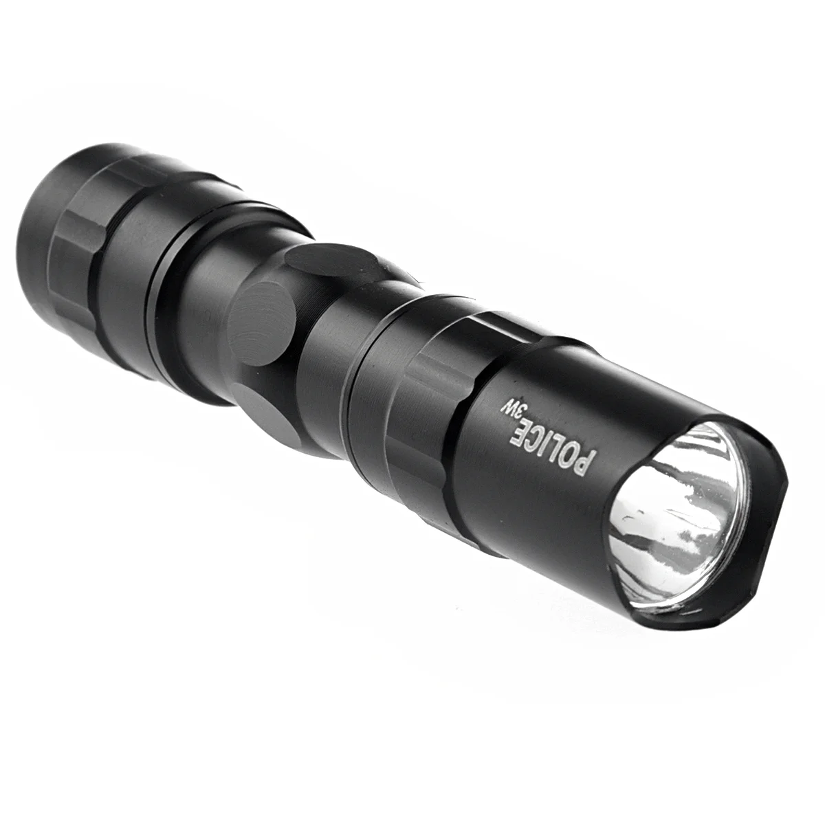 3W 300LM Waterproof Mini LED Flashlight Torch for Outdoor Camping /Hiking /Hunting (Black)
3W 300LM Waterproof Mini LED Flashlight Torch for Outdoor Camping /Hiking /Hunting (Black)