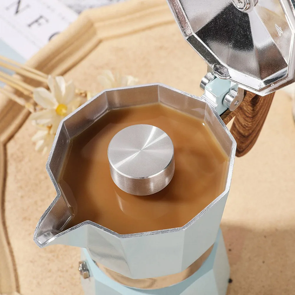 1pc Mocha Coffee Pot Splash Guard Stainless Steel Mocha Pot Special Spray Cap Anti-flap Cover Coffeeware Accessories
1pc Mocha Coffee Pot Splash Guard Stainless Steel Mocha Pot Special Spray Cap Anti-flap Cover Coffeeware Accessories