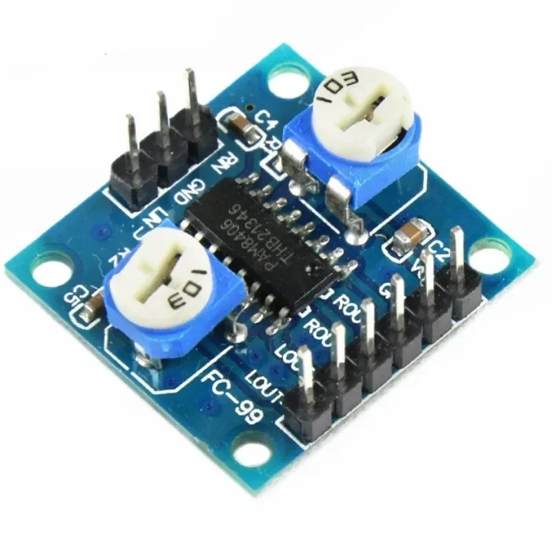 10pcs PAM8406 Digital Amplifier Board With Volume Potentiometer 5Wx2 Stereo M70 module PCB RXDNA
10pcs PAM8406 Digital Amplifier Board With Volume Potentiometer 5Wx2 Stereo M70 module PCB RXDNA