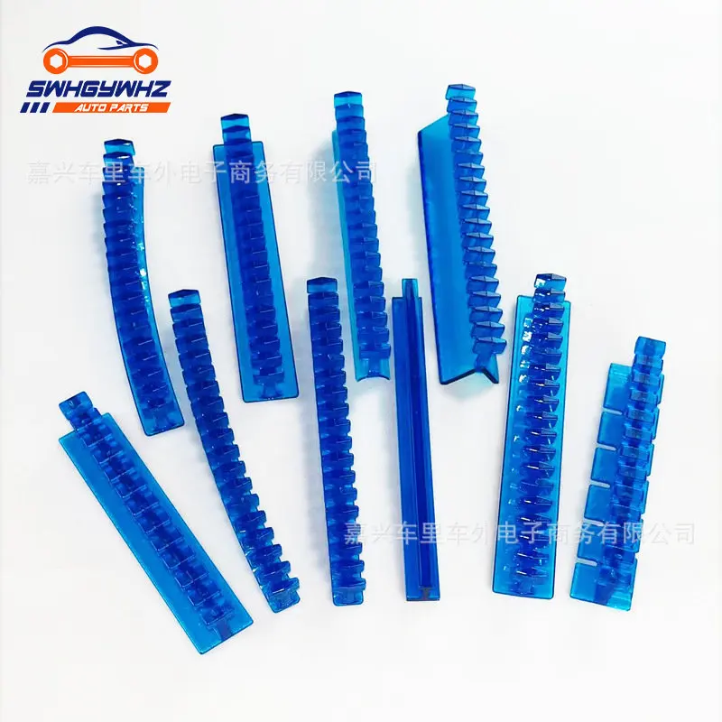 10 Pack Auto Body Hail Damage Removal Kit Auto Sheet Metal Repair Pull Tabs Car Paintless Dent Repair Dent Puller Tool
10 Pack Auto Body Hail Damage Removal Kit Auto Sheet Metal Repair Pull Tabs Car Paintless Dent Repair Dent Puller Tool