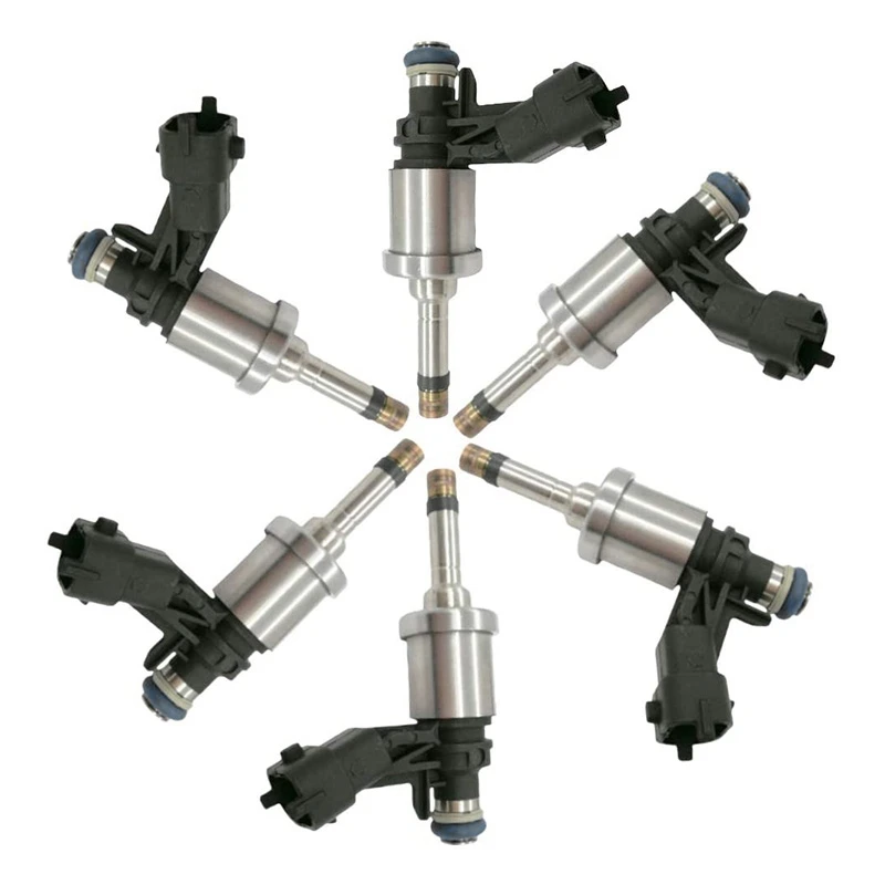 6 Pcs Fuel Injectors, Fuel Injectors Nozzle Car Accessories For GM Chevrolet Camaro Traverse GMC Acadia CTS 3.6L12638530
6 Pcs Fuel Injectors, Fuel Injectors Nozzle Car Accessories For GM Chevrolet Camaro Traverse GMC Acadia CTS 3.6L12638530