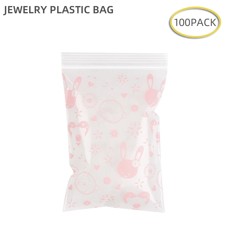100 Pcs Jewelry Ploy Bag Thicker Reclosable Zip Lock Bags Plastic Zipper Packaging Mini Storage Pochette
100 Pcs Jewelry Ploy Bag Thicker Reclosable Zip Lock Bags Plastic Zipper Packaging Mini Storage Pochette