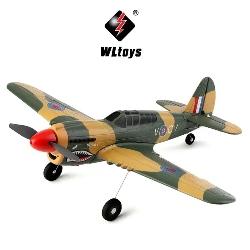 Wlxk A220 Four Channel Like Real Aircraft P40 Fighter Remote Control Glider Unmanned Aircraft Model Children's Toy Holiday Gift
Wlxk A220 Four Channel Like Real Aircraft P40 Fighter Remote Control Glider Unmanned Aircraft Model Children's Toy Holiday Gift