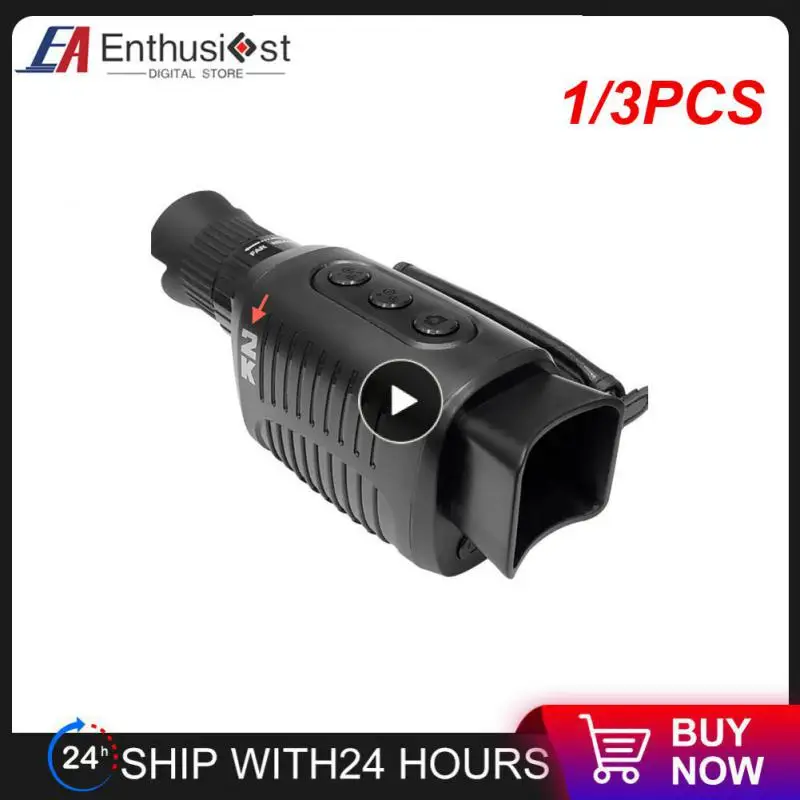 1/3PCS Rechargable Battery 1080p High Definition Infrared Night Vision Telescope Night Vision Camera Outdoor Hunting
1/3PCS Rechargable Battery 1080p High Definition Infrared Night Vision Telescope Night Vision Camera Outdoor Hunting