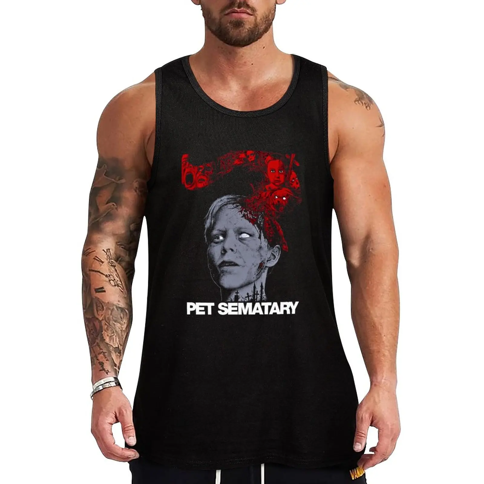 New Dead is better Tank Top essentials Men's summer clothes 2023 summer 2023
New Dead is better Tank Top essentials Men's summer clothes 2023 summer 2023
