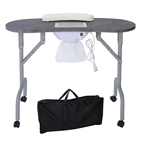 Portable Manicure Table Foldable Nail Desk with Dust Collector Professional Nail Tech Table Salon Furniture,salon Furniture
Portable Manicure Table Foldable Nail Desk with Dust Collector Professional Nail Tech Table Salon Furniture,salon Furniture