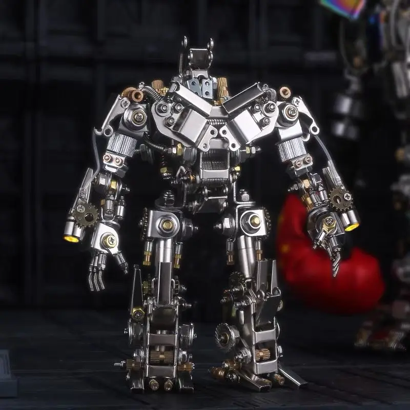 Механическая модель Kuafu Mecha «сделай сам», металлическая Броня с превращением, модель в сборе, Набор 3D пазлов, игрушки для мальчиков, подарок для мужчин, 610 шт.
Механическая модель Kuafu Mecha «сделай сам», металлическая Броня с превращением, модель в сборе, Набор 3D пазлов, игрушки для мальчиков, подарок для мужчин, 610 шт.
