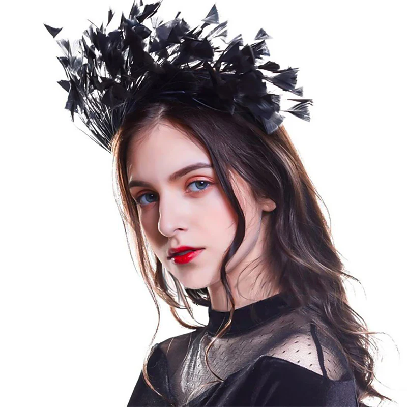 Feather Headwear Artificial Feather Hairband Tiaras for Women Elegant Hair Hoop Wedding Hair Accessories Girls Prom Jewelry
Feather Headwear Artificial Feather Hairband Tiaras for Women Elegant Hair Hoop Wedding Hair Accessories Girls Prom Jewelry