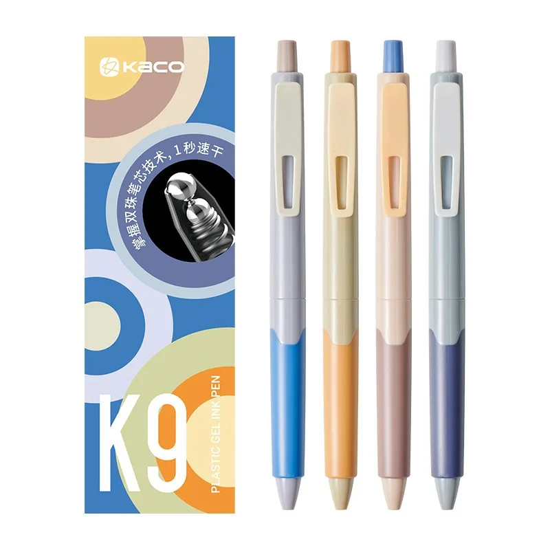 Kaco Cute Gel Ink Pens, Refillable Retractable Signature Pen Set, 0.5mm Fine Point No Bleed & Smear Writing Supplies School Kits
Kaco Cute Gel Ink Pens, Refillable Retractable Signature Pen Set, 0.5mm Fine Point No Bleed & Smear Writing Supplies School Kits