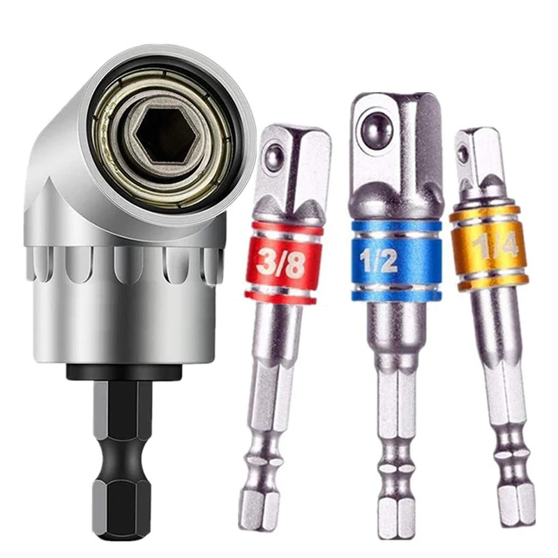 B50 переходник для дрели, удлинитель с гибким валом для шуруповерта, ручной инструмент, угол 105 градусов, электрические дрели
B50 переходник для дрели, удлинитель с гибким валом для шуруповерта, ручной инструмент, угол 105 градусов, электрические дрели