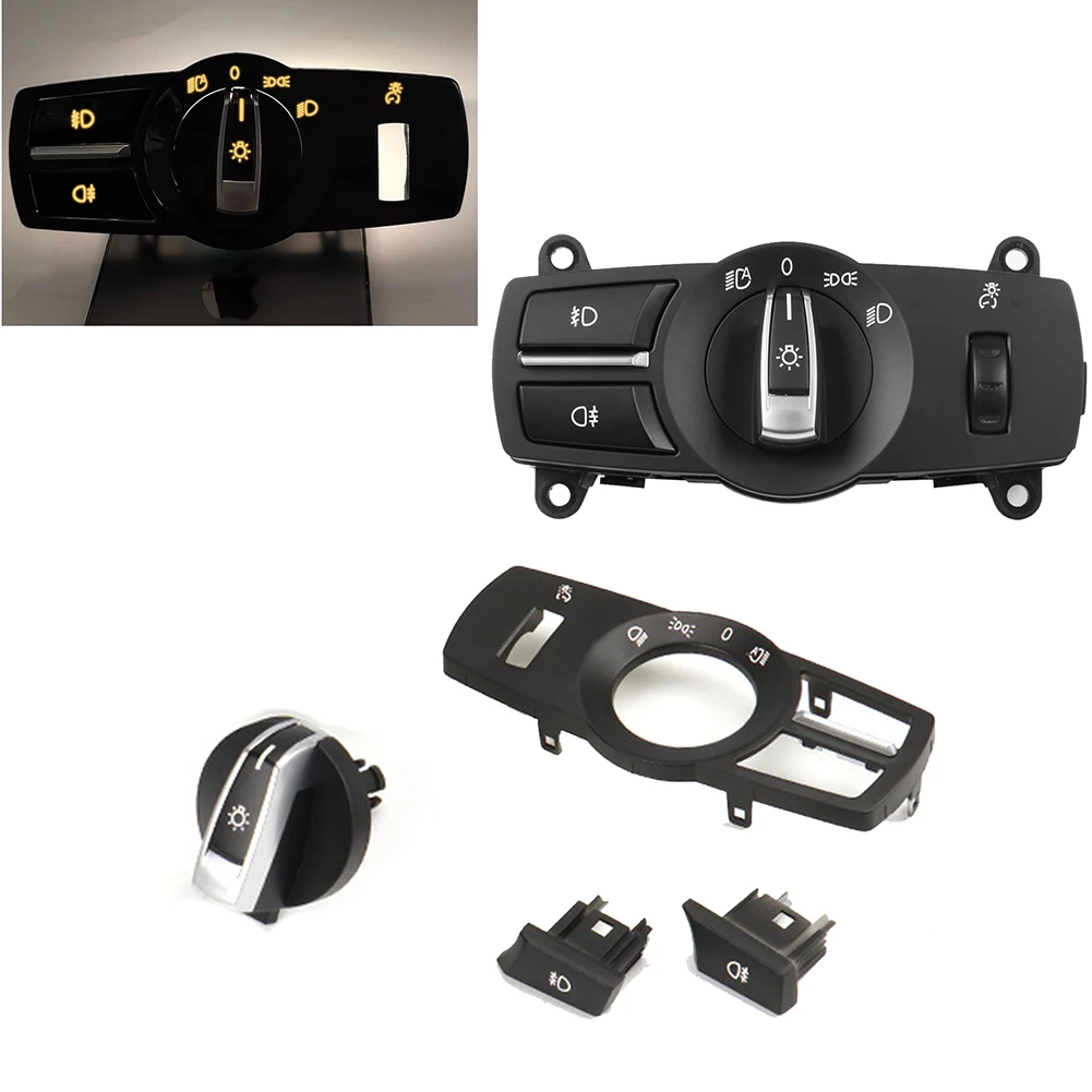 Car Interior Parts Car Interior Parts Headlight Button Control Element Switch Headlight Control Button Headlight Switch Cover
Car Interior Parts Car Interior Parts Headlight Button Control Element Switch Headlight Control Button Headlight Switch Cover