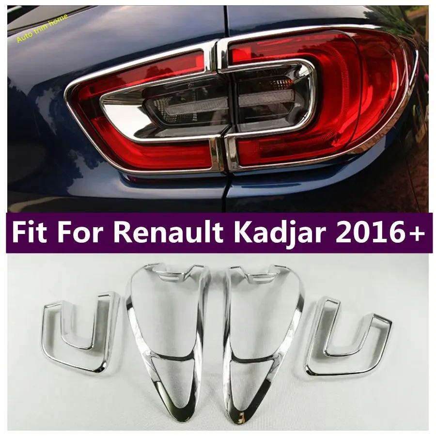 ABS Rear Tail Lights Lamps Taillights Frame Decoration Cover Trim Fit For Renault Kadjar 2016 - 2018 Exterior Accessories
ABS Rear Tail Lights Lamps Taillights Frame Decoration Cover Trim Fit For Renault Kadjar 2016 - 2018 Exterior Accessories