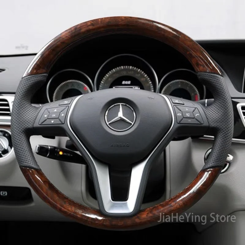 Suitable for Mercedes Benz GLK Class 220 260 300 350 Modified Peach Grain Leather Handle Cover Hand Sewn Steering Wheel Cover
Suitable for Mercedes Benz GLK Class 220 260 300 350 Modified Peach Grain Leather Handle Cover Hand Sewn Steering Wheel Cover