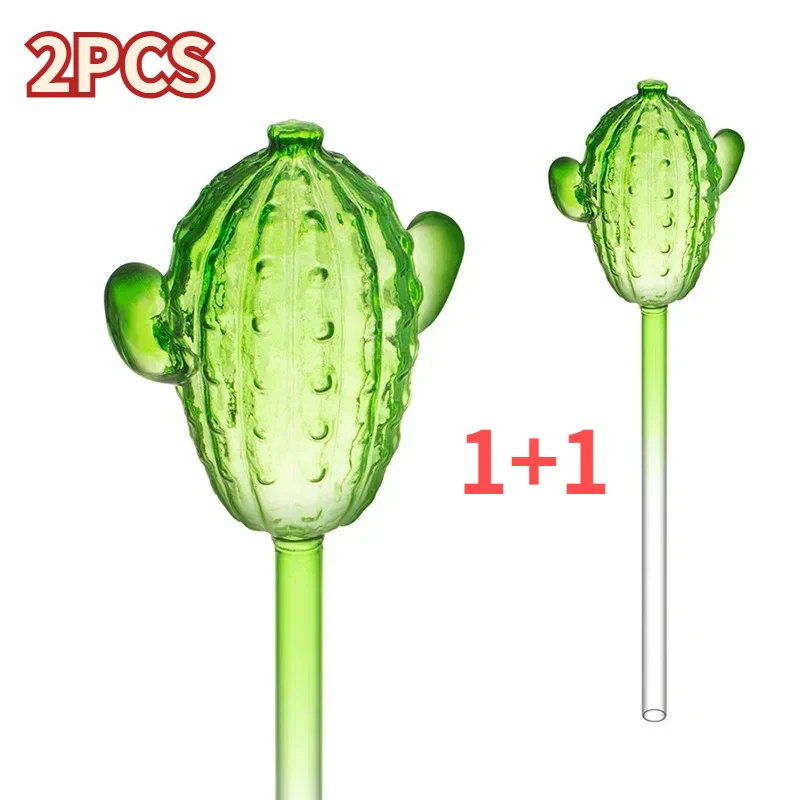 

2 piece set Glass Plant Flowers Water Feeder Cartoon Automatic Self Watering Devices Auto Plants Drip Irrigation System Home