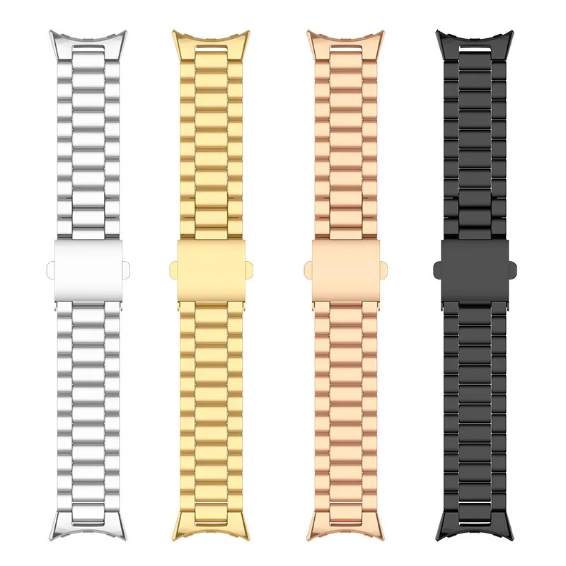 No Gaps Stainless Steel Strap for Google Pixel Watch band accessories Classic Buckle Metal Bracelet Replacement for Pixel Watch
No Gaps Stainless Steel Strap for Google Pixel Watch band accessories Classic Buckle Metal Bracelet Replacement for Pixel Watch