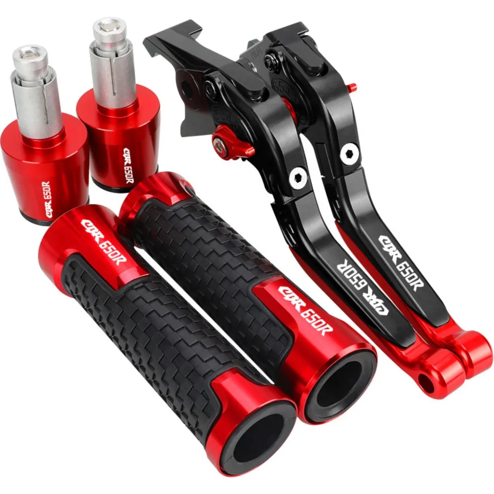 For Honda CBR650R CBR 650R 2018 2019 2020 2021 2022 2023 Brake Clutch Levers 7/8"22MM Handlebar Grips Handle Bar Grip Ends Plugs
For Honda CBR650R CBR 650R 2018 2019 2020 2021 2022 2023 Brake Clutch Levers 7/8"22MM Handlebar Grips Handle Bar Grip Ends Plugs