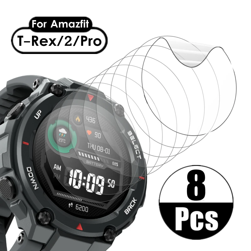 Для смарт-часов Huami Amazfit T-Rex 2 T Rex Pro, Противоударная мягкая гидравлическая пленка, Защита экрана для T Rex Pro TRex 2, не стекло
Для смарт-часов Huami Amazfit T-Rex 2 T Rex Pro, Противоударная мягкая гидравлическая пленка, Защита экрана для T Rex Pro TRex 2, не стекло