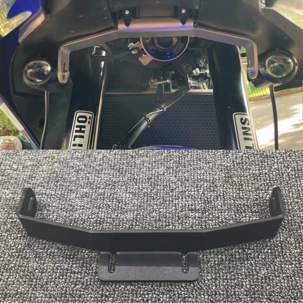 R3 Motorcycle Fog Light Bracket Headlight Spotlight Mount Bracket Fork For YAMAHA YZF-R3 2019-2023 Auxiliary Mounting Bracket
R3 Motorcycle Fog Light Bracket Headlight Spotlight Mount Bracket Fork For YAMAHA YZF-R3 2019-2023 Auxiliary Mounting Bracket