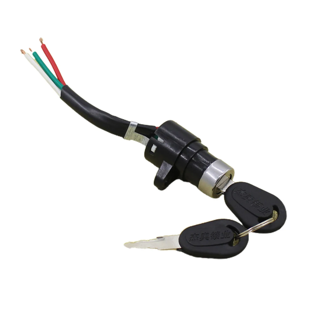 Electric Bicycle Power Lock 1 Pcs Accessories Ignition Switch For Electric Scooter E-Bike High Quality Practical To Use
Electric Bicycle Power Lock 1 Pcs Accessories Ignition Switch For Electric Scooter E-Bike High Quality Practical To Use