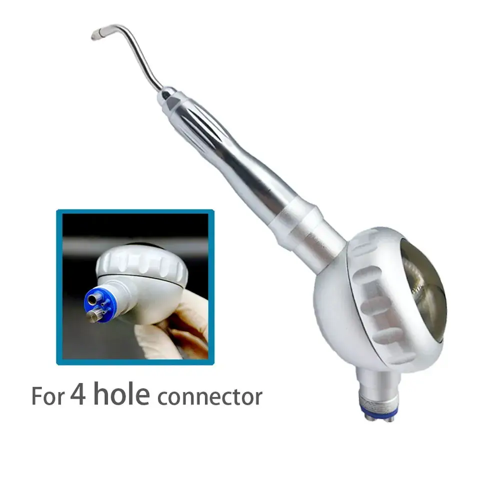 

Teeth Cleaning Dentists Tools Dental Air Prophy Unit Air Flow Polisher 2 Hole 4 Hole Stainless Steel Turbine Polishing Machine