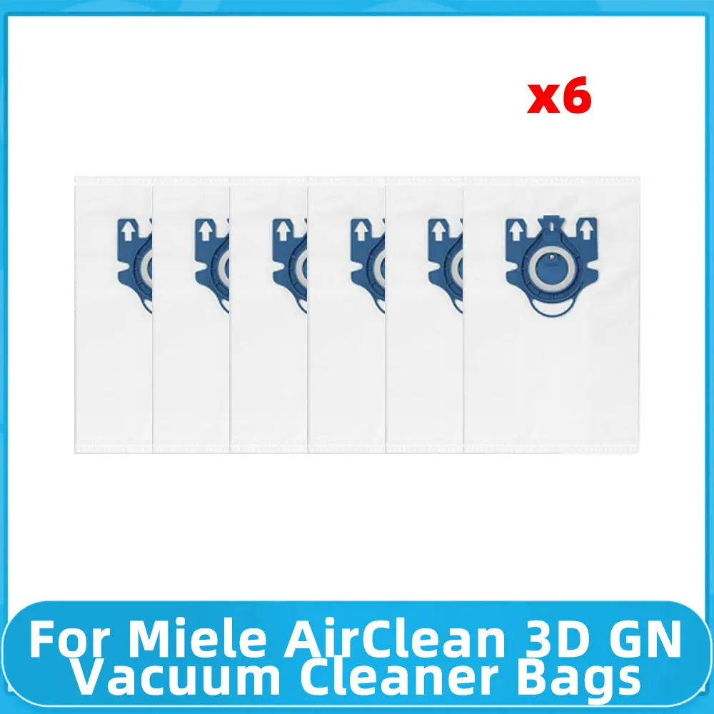 Compatible with Miele Classic C1, Complete C1 / C2 / C3, S227 S240, S270, S403DS2, S5,S8 Series, 3D Airclean GN Vacuum Bags
Compatible with Miele Classic C1, Complete C1 / C2 / C3, S227 S240, S270, S403DS2, S5,S8 Series, 3D Airclean GN Vacuum Bags
